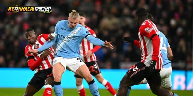Điểm nhanh phong độ thi đấu của Manchester City vs Sunderland
