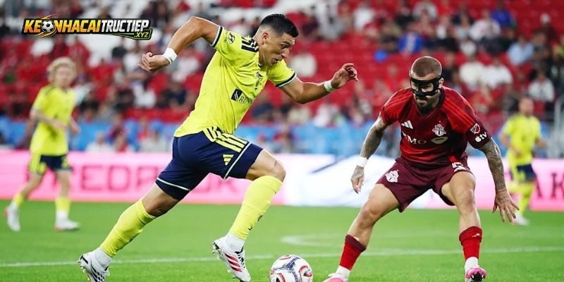 Đánh giá thực tế phong độ của Nashville SC vs Toronto FC